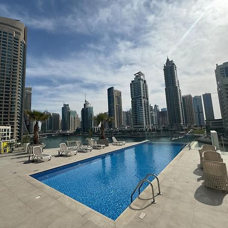 Cozy Sea View Apt In Liv Residence Tower, Dubai Marina Cozy Marina & Sea View Apt In Bay Central Tower With Modern Gym & Pool, Steps To Jbr Beach & Metro מראה חיצוני תמונה