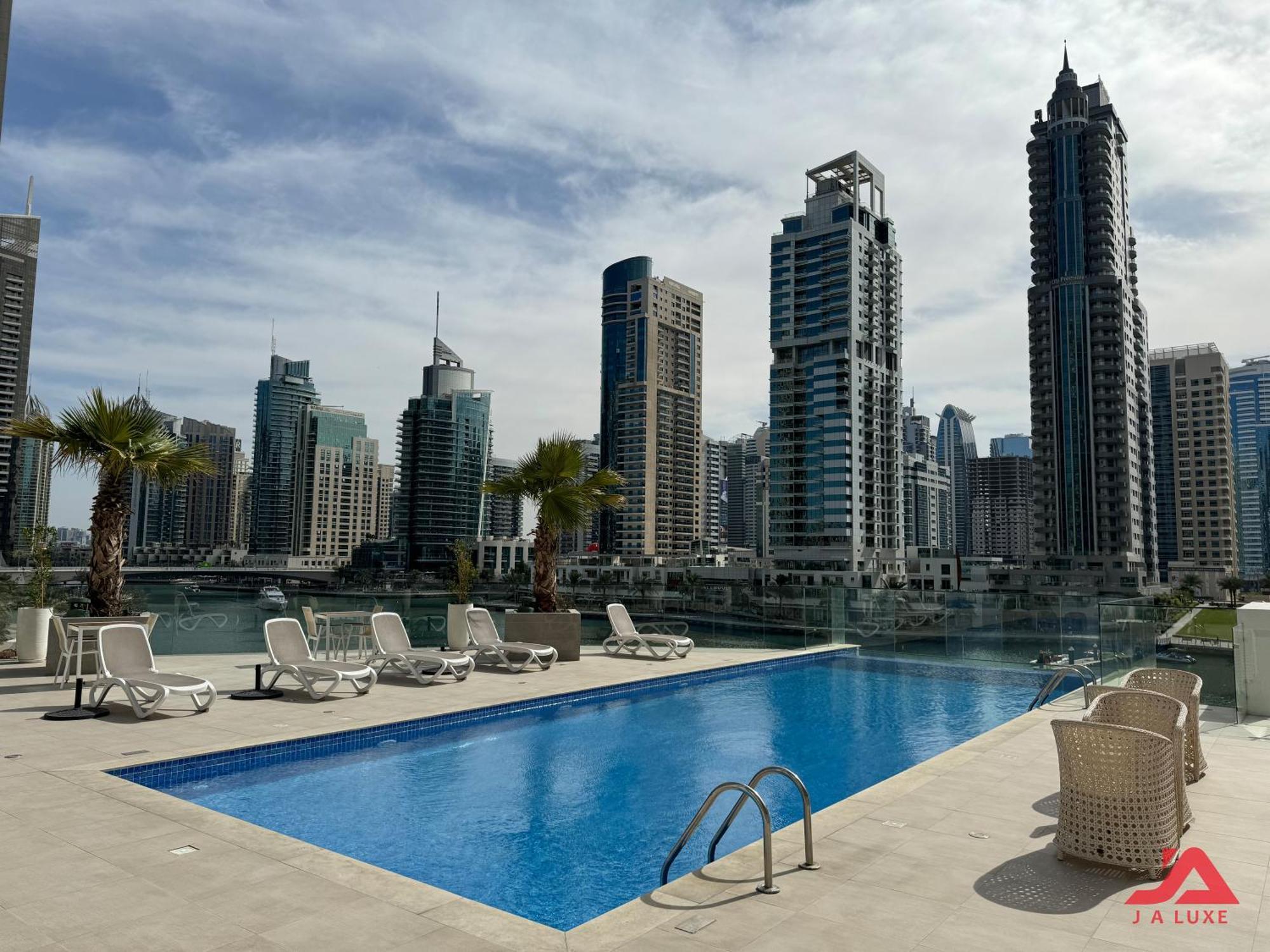 Cozy Sea View Apt In Liv Residence Tower, Dubai Marina Cozy Marina & Sea View Apt In Bay Central Tower With Modern Gym & Pool, Steps To Jbr Beach & Metro מראה חיצוני תמונה